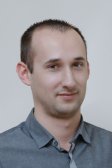 Zdjęcie specjalisty - programisty baz danych  mgr inż. Łukasza Stefanowicza