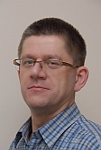 Zdjęcie kierownika pracowni administratorów mgr inż. Pawła Skalskiego
